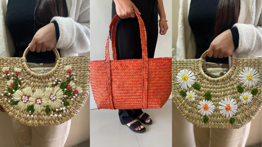 Natural Fiber Elegance: Embracing Sustainable Style with the Best Bags and Baskets