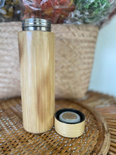 Load image into Gallery viewer, BAMBOO WATER BOTTLE

