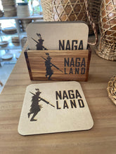 Load image into Gallery viewer, WOODEN TEA COASTER | SET OF 6
