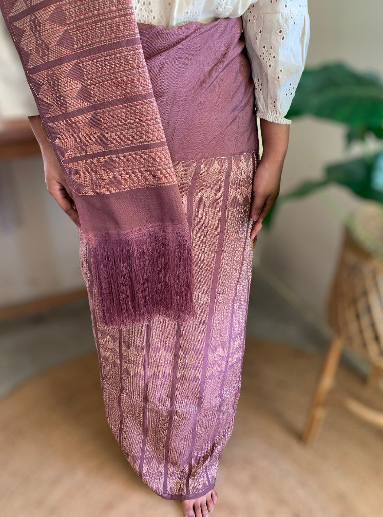 HANDLOOM MEKHALA