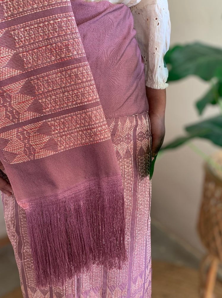 HANDLOOM MEKHALA