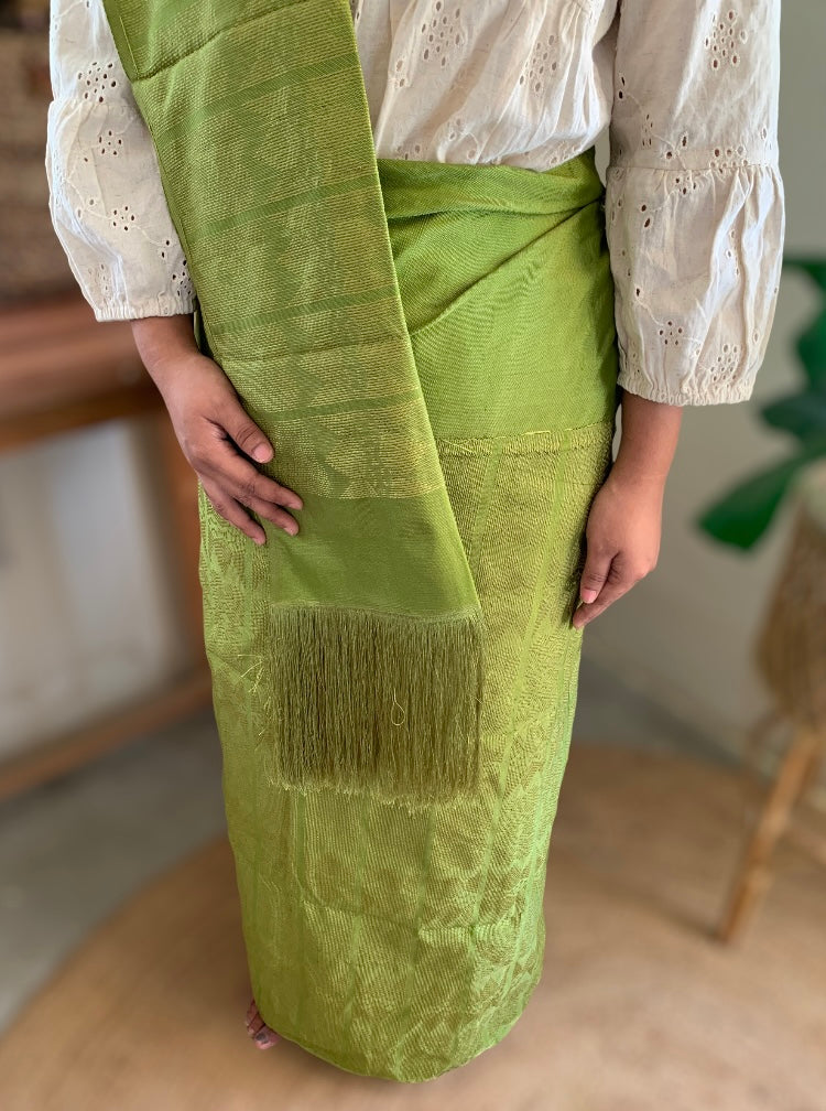 HANDLOOM MEKHALA