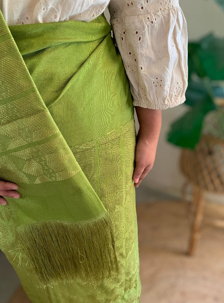 HANDLOOM MEKHALA