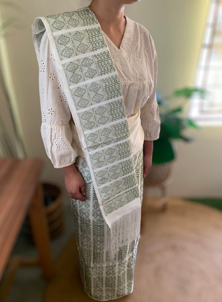 HANDLOOM MEKHALA