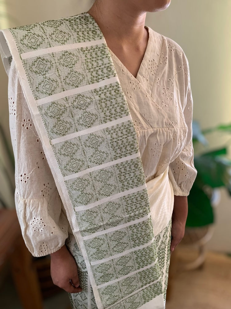 HANDLOOM MEKHALA