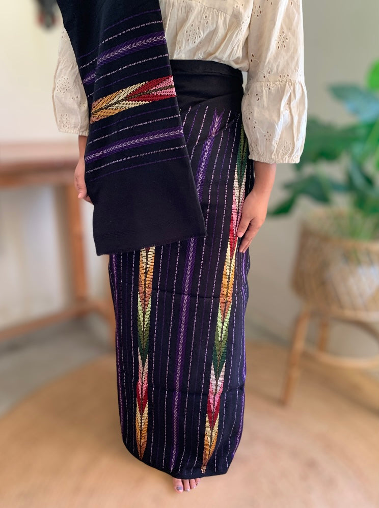 HANDLOOM MEKHALA | SET