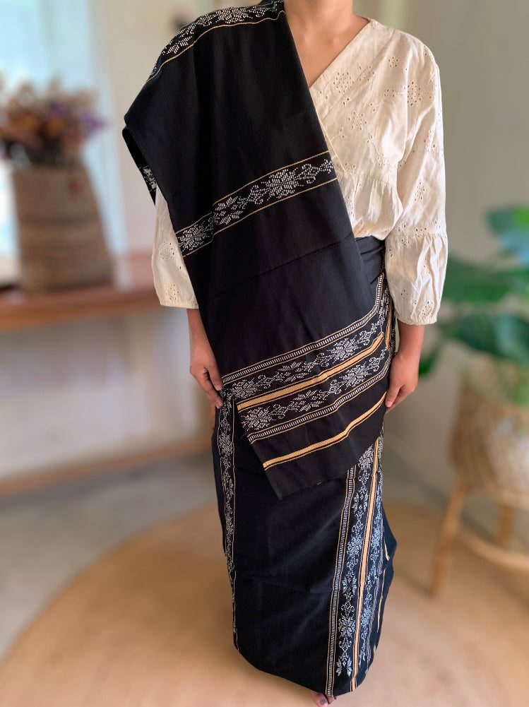 HANDLOOM MEKHALA | SET