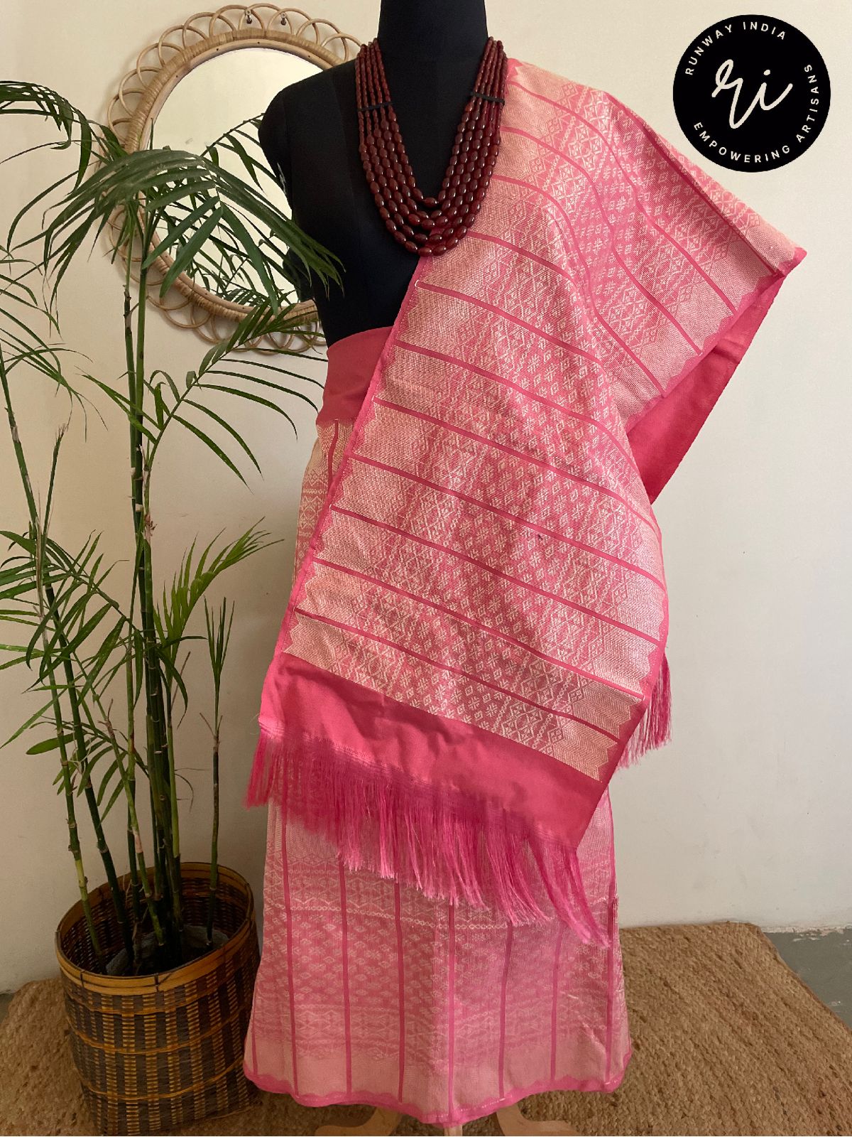 HANDLOOM MEKHALA FULL DESIGN