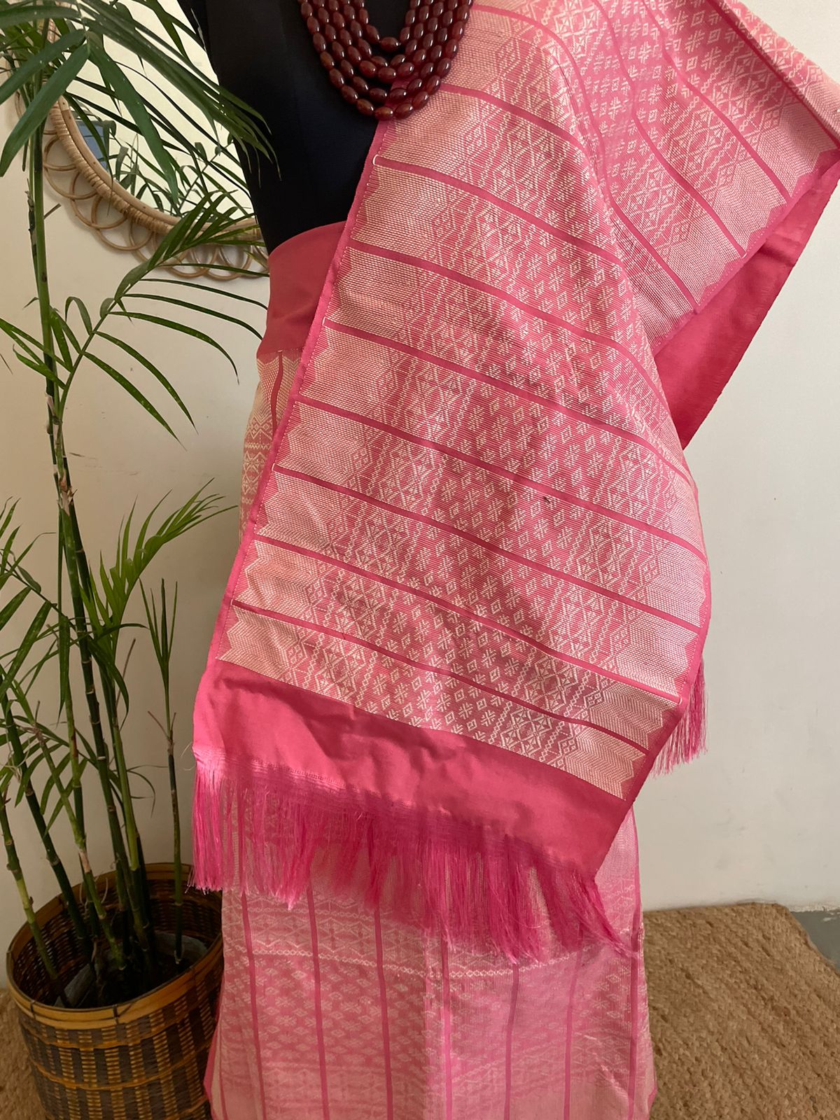 HANDLOOM MEKHALA FULL DESIGN