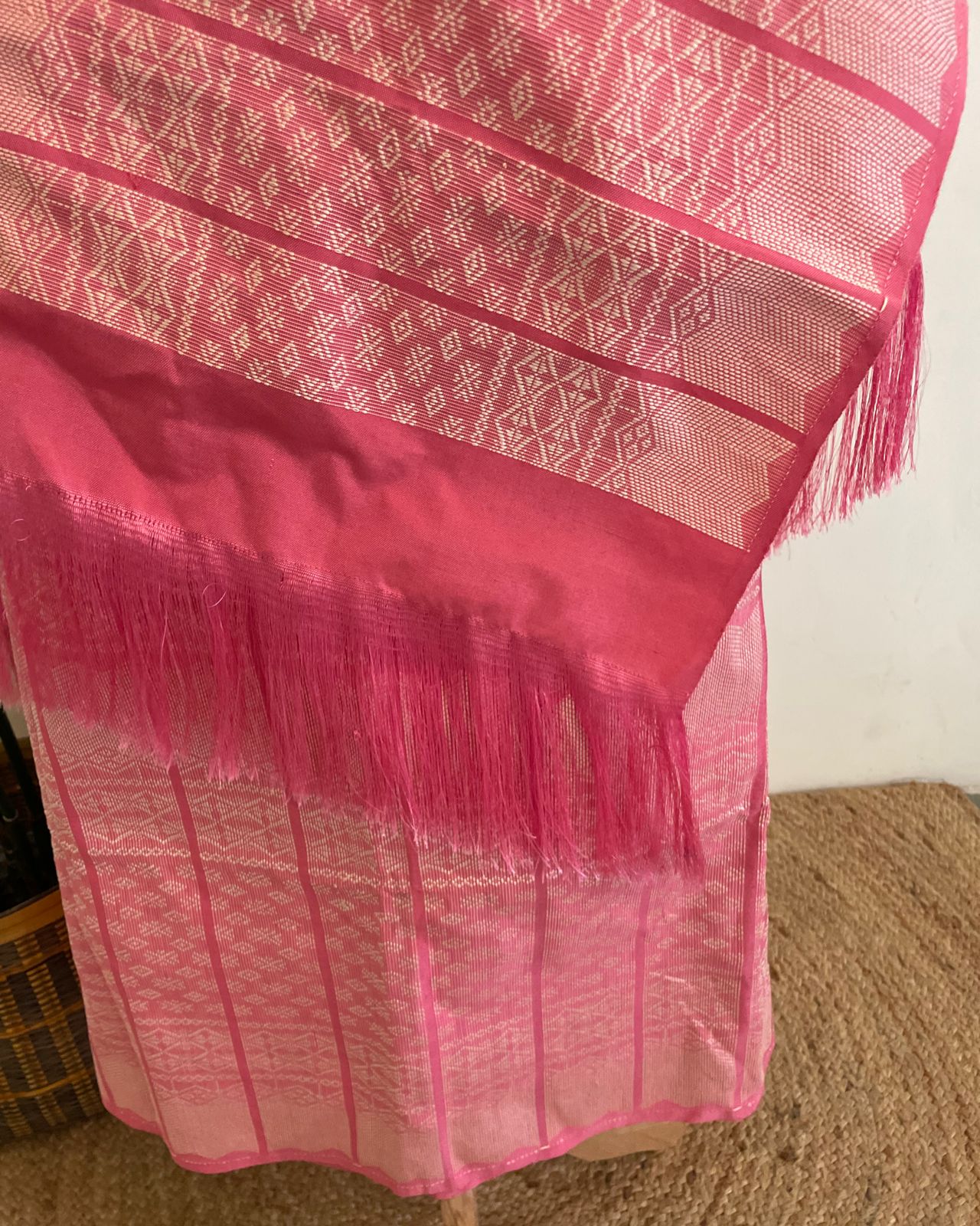 HANDLOOM MEKHALA FULL DESIGN