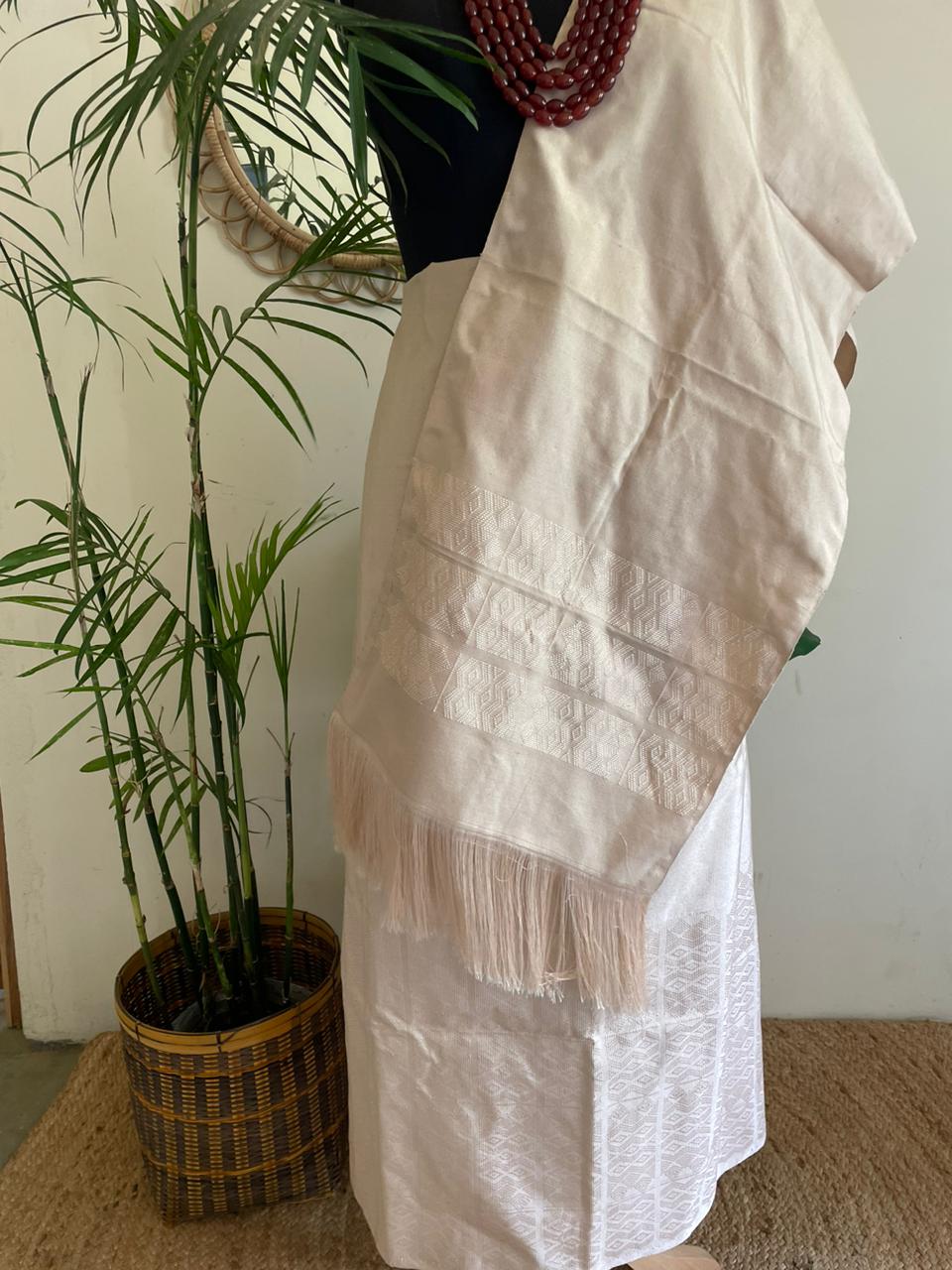 HANDLOOM MEKHALA FULL DESIGN