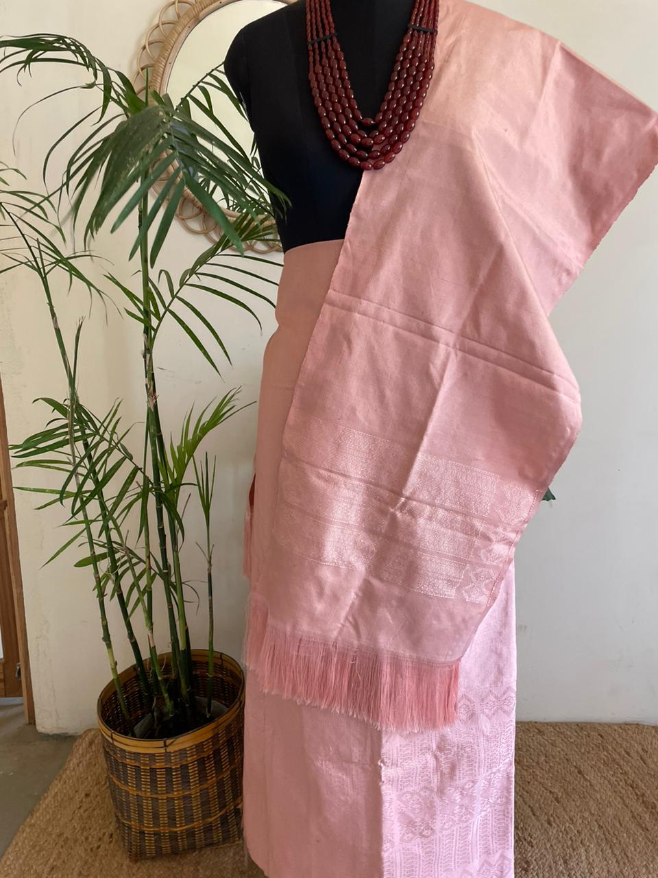 HANDLOOM MEKHALA FULL DESIGN