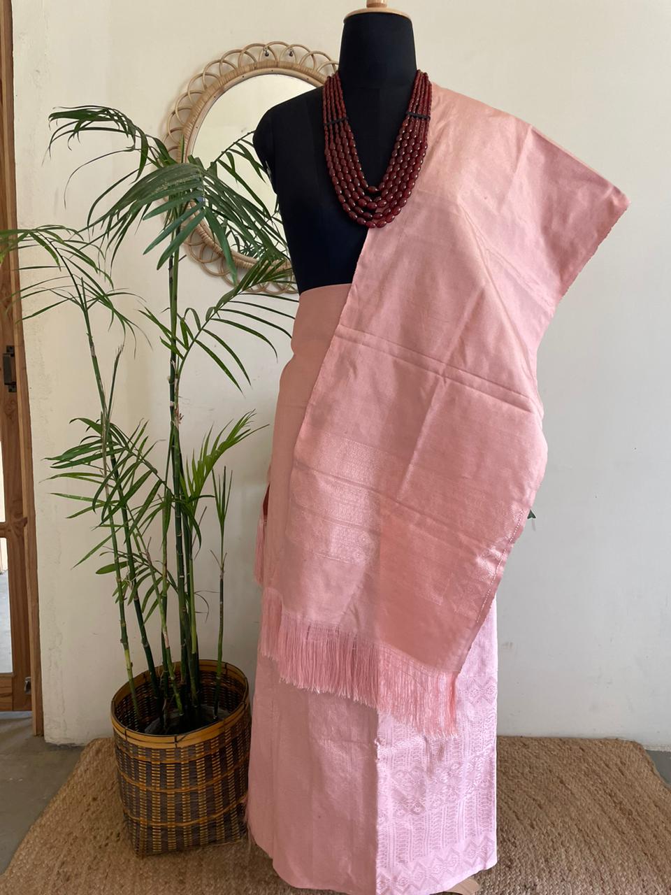 HANDLOOM MEKHALA FULL DESIGN