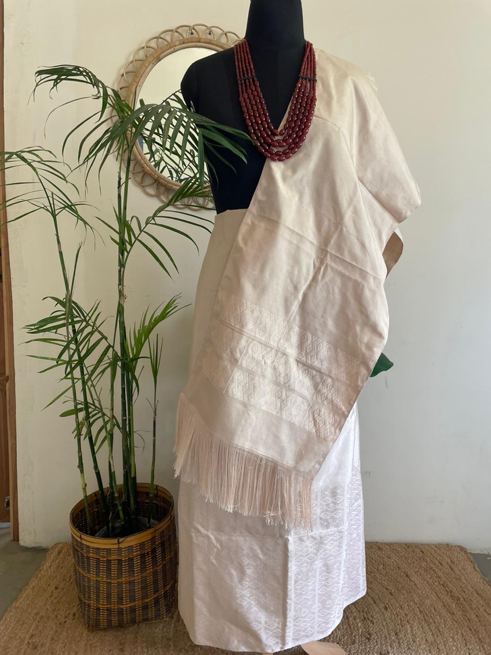 HANDLOOM MEKHALA FULL DESIGN
