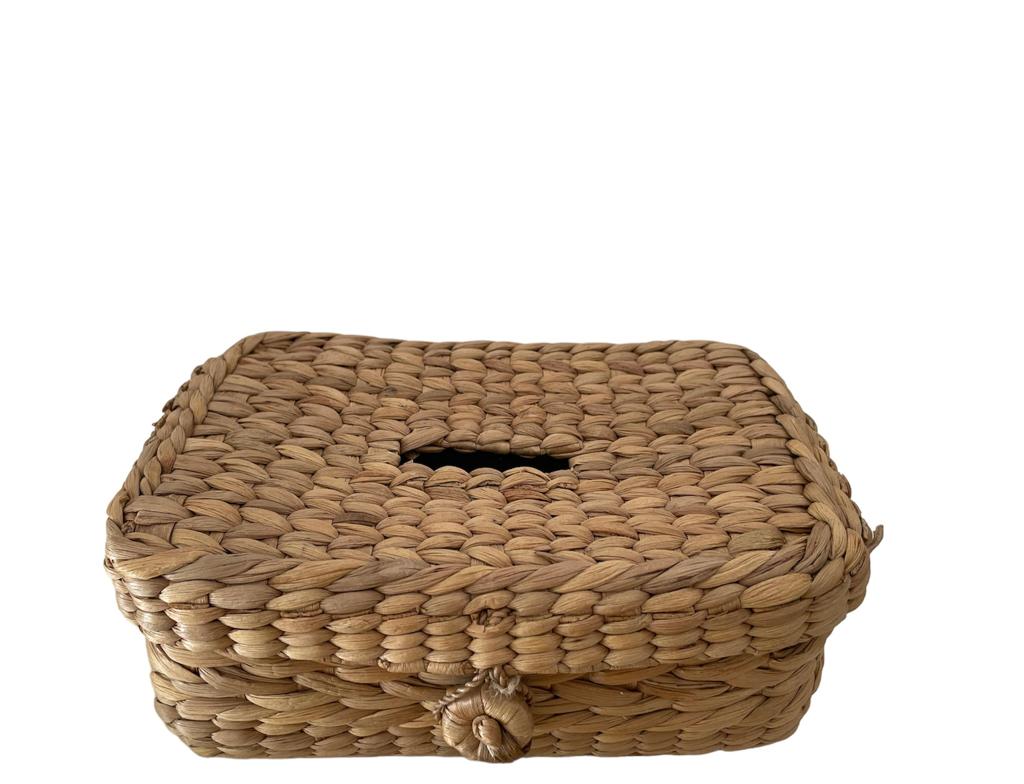 Water Hyacinth Tissue Box
