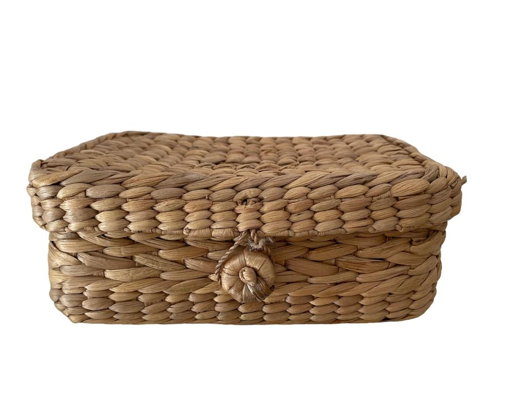 Water Hyacinth Tissue Box