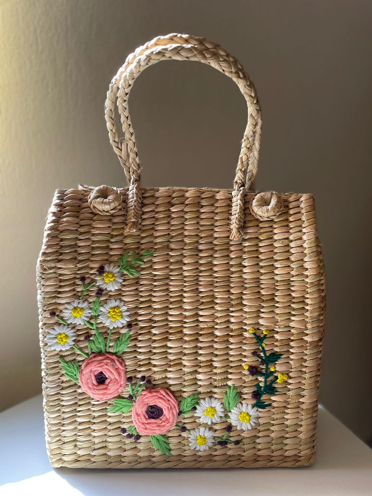 Hand Embriodery Kouna bag