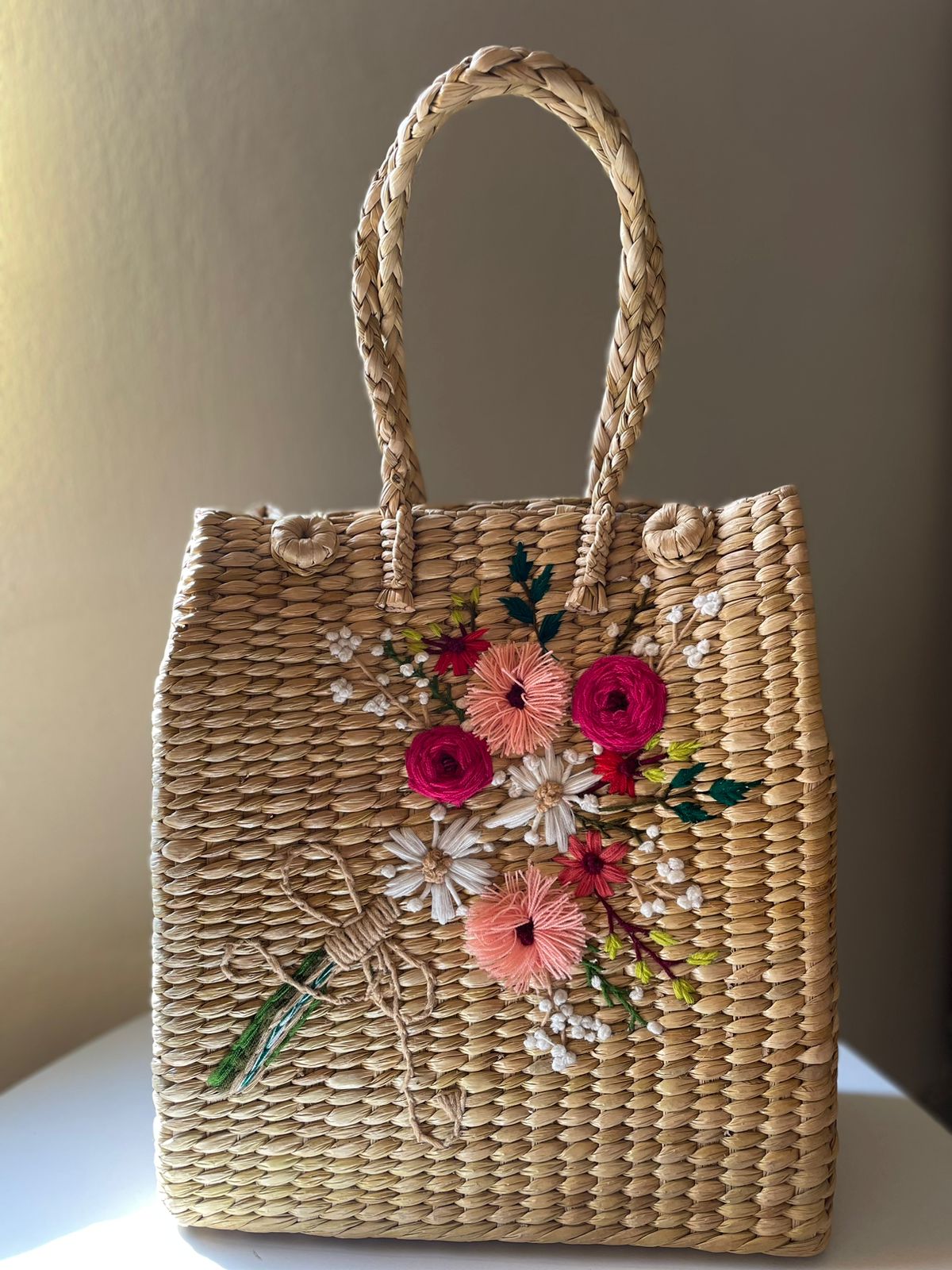 Hand Embriodery Kouna bag