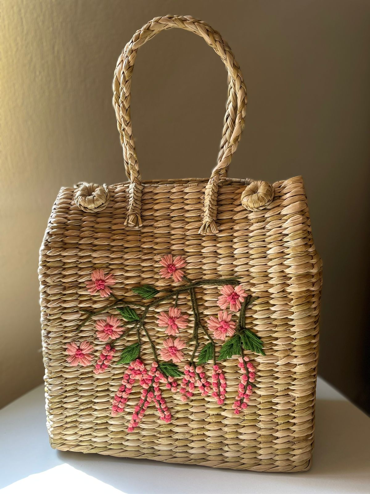 Hand Embriodery Kouna bag