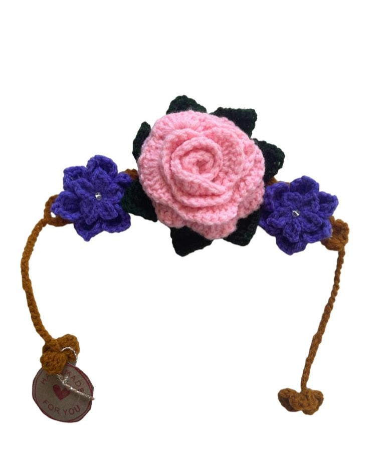 FLOWER HAIR BUN