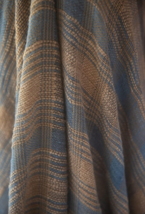 BLUE LATTE | ERI SILK STOLE