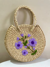Load image into Gallery viewer, KAUNA EMBROIDERY TOTE BAG
