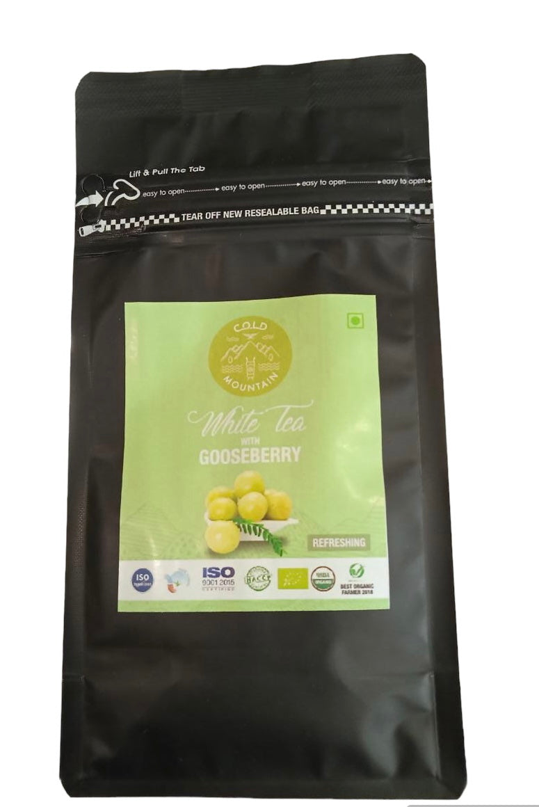 White tea | Gooseberry | Cold Mountain Tea
