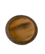 Load image into Gallery viewer, HANDMADE WOODEN PLATE
