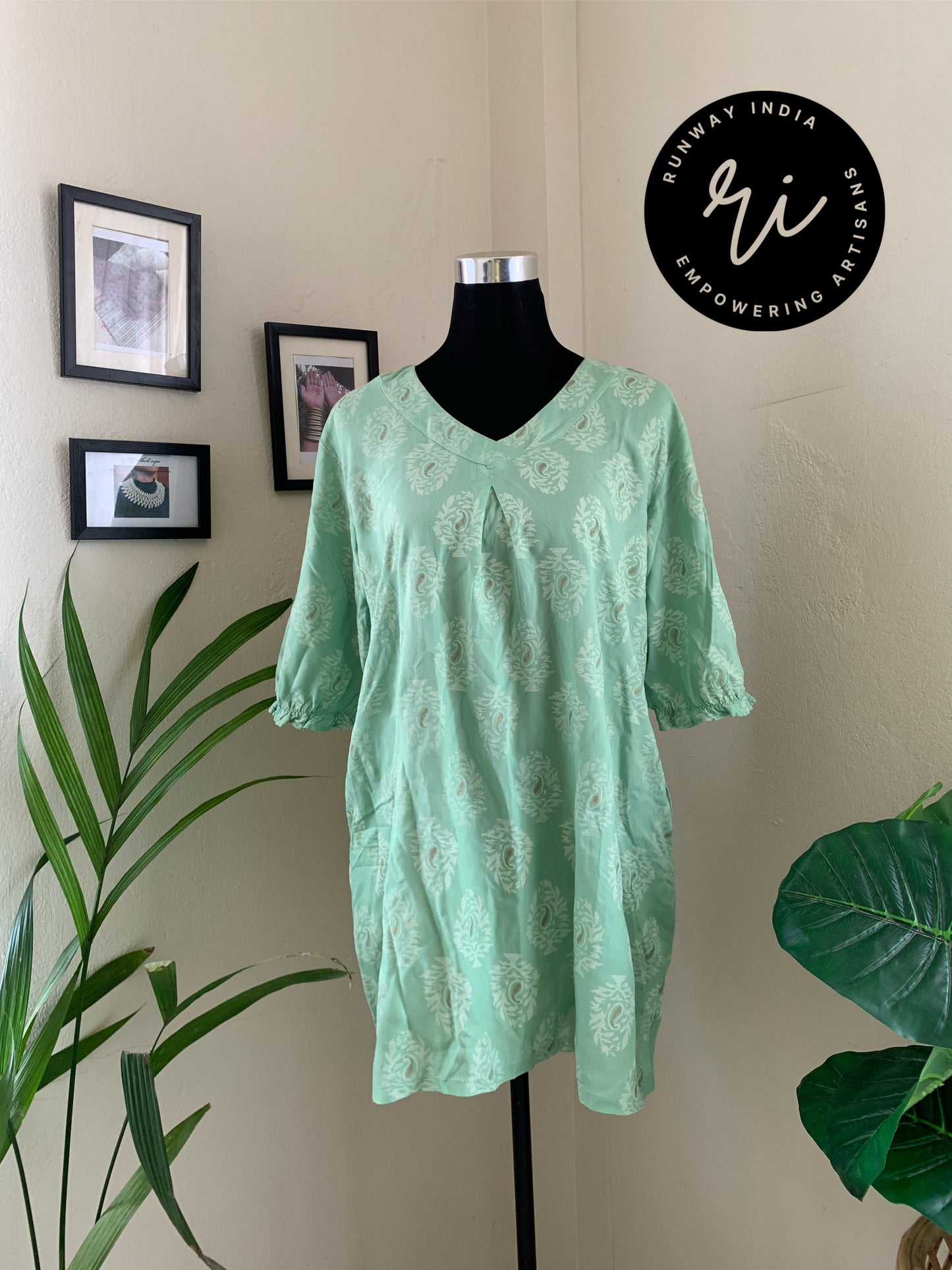 ‘VON’ Kurti | Rayon