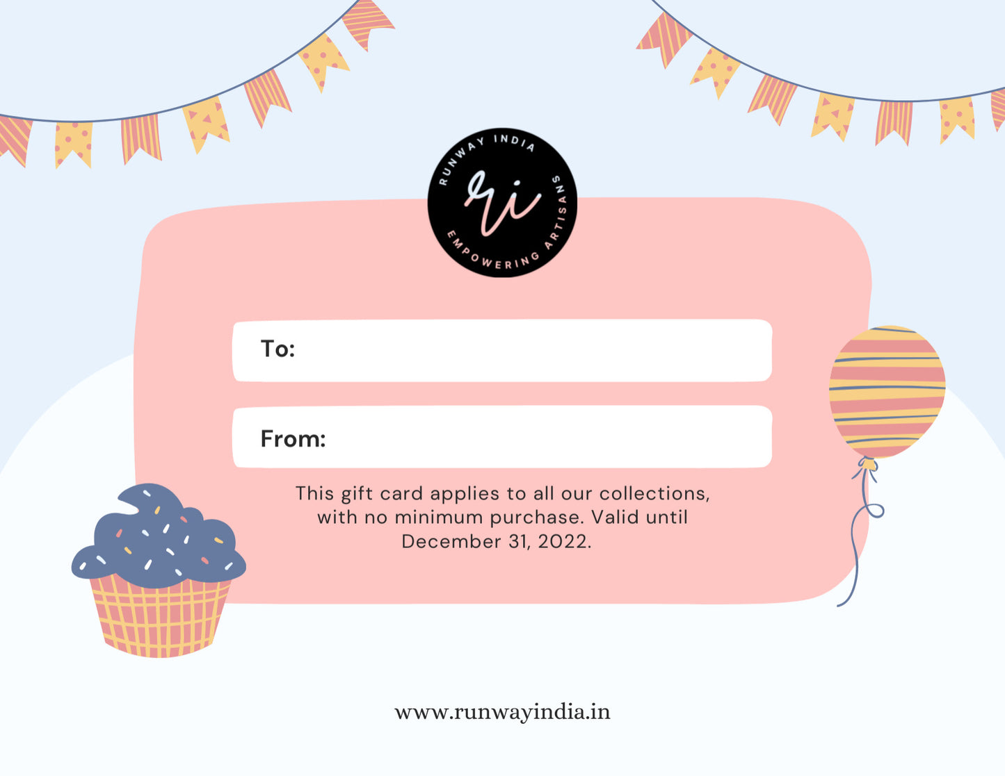 Happy Birthday Gift Card