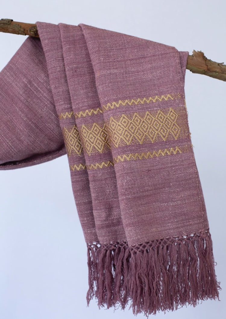 Eri Silk Motif Shawl