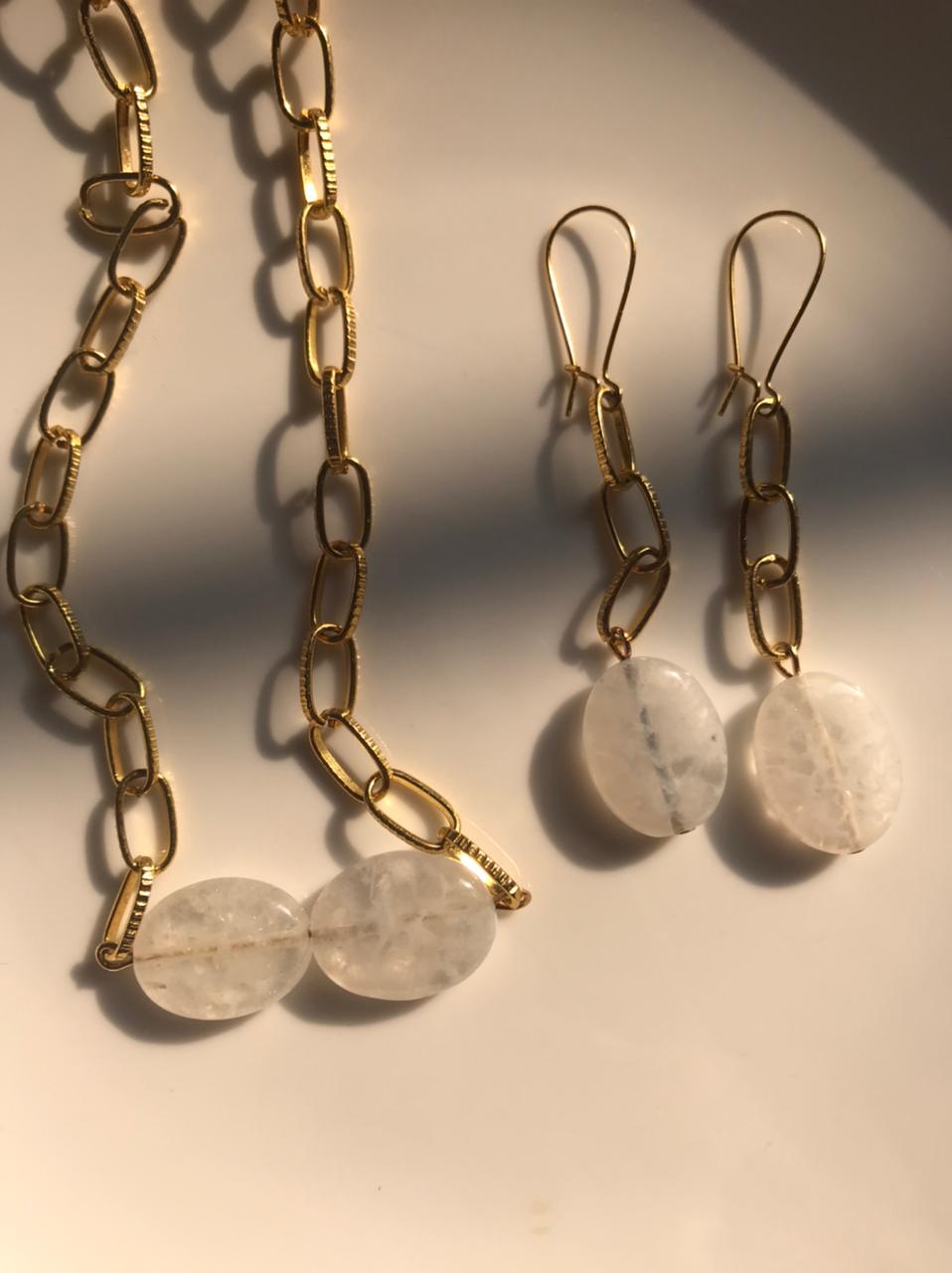 Assemble Necklace and Earring Set