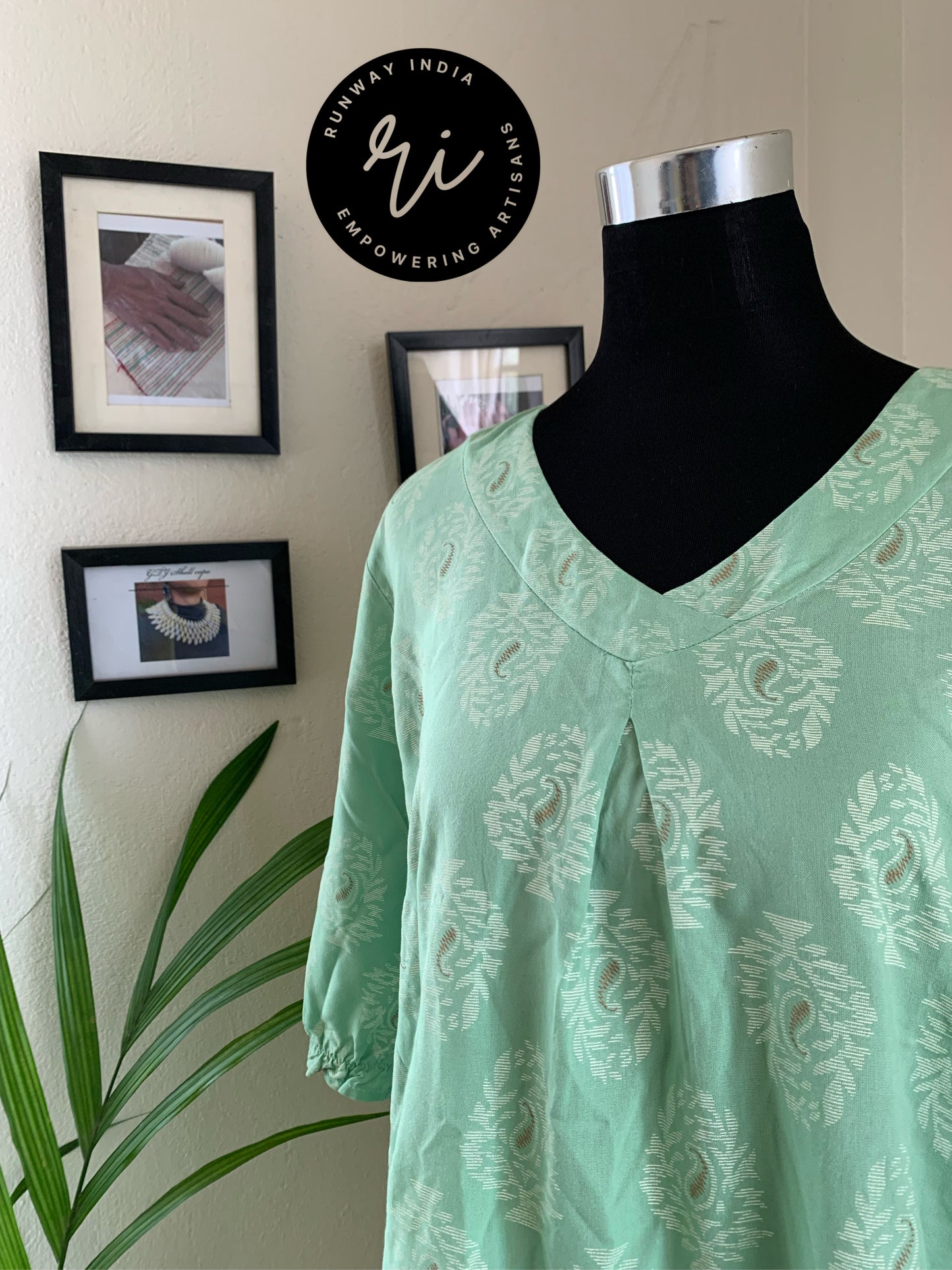 ‘VON’ Kurti | Rayon
