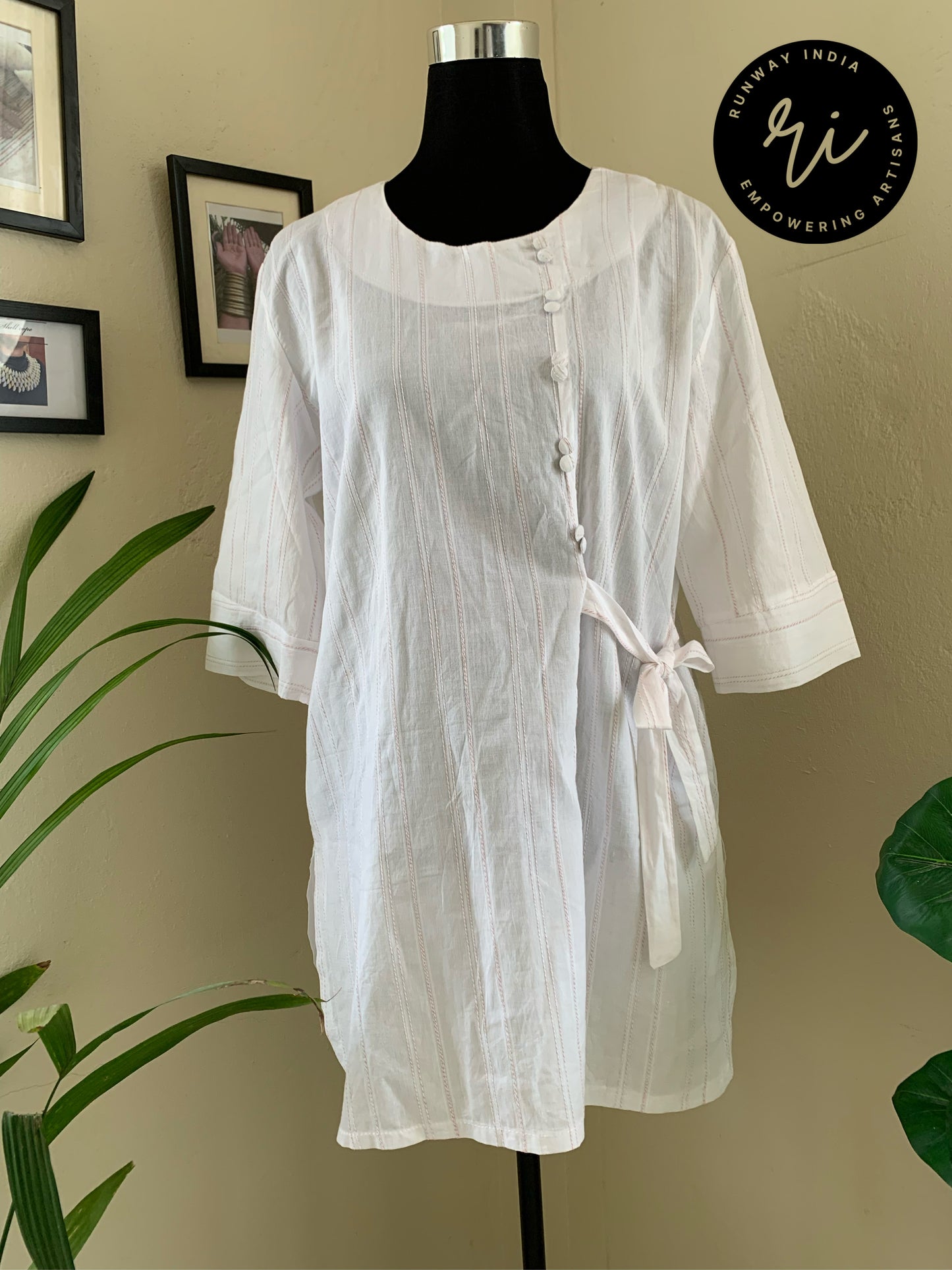 ‘VON’ Kurti | Cotton