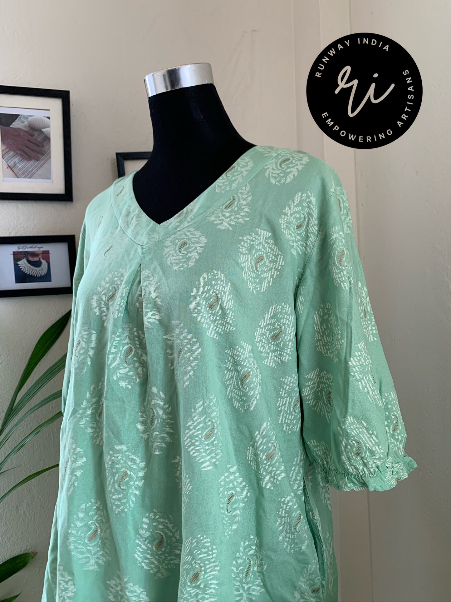 ‘VON’ Kurti | Rayon