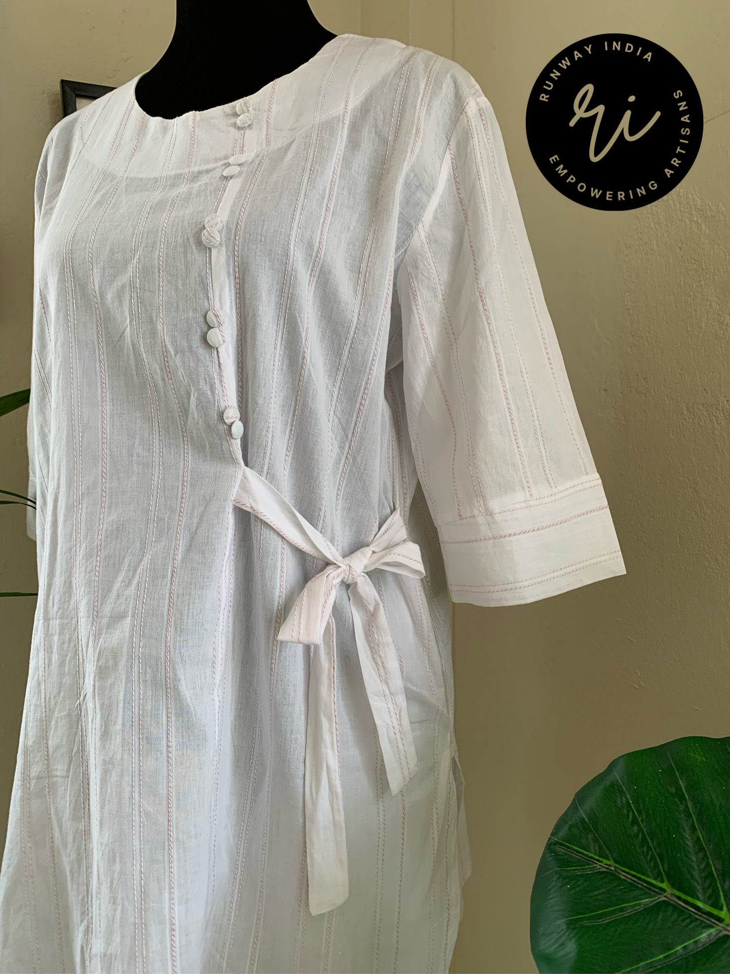 ‘VON’ Kurti | Cotton