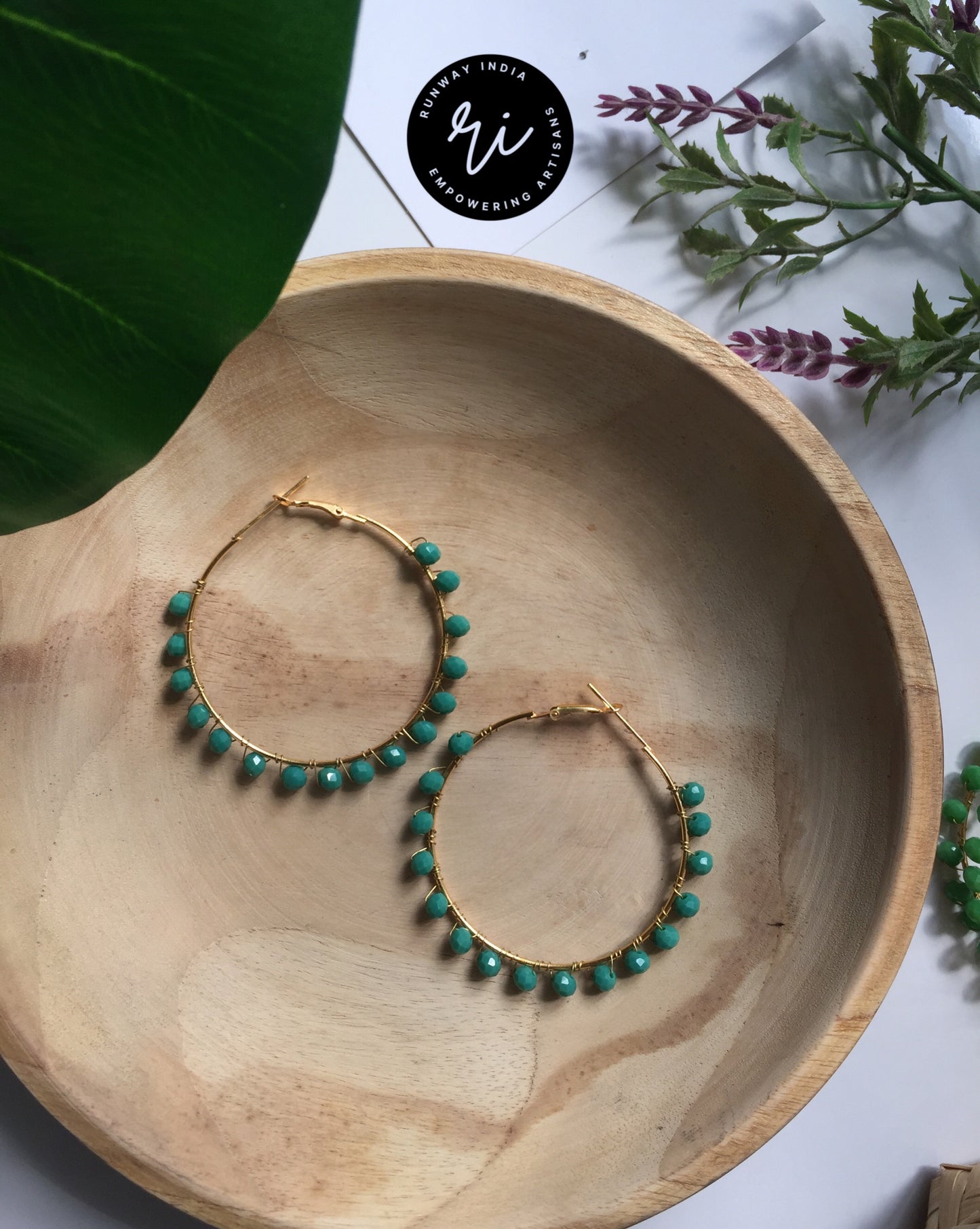ASSEMBLE NAGALAND EARRING