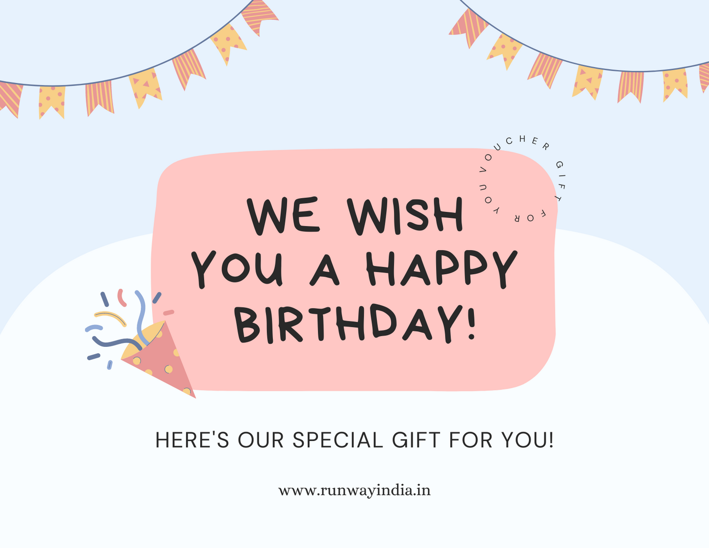 Happy Birthday Gift Card