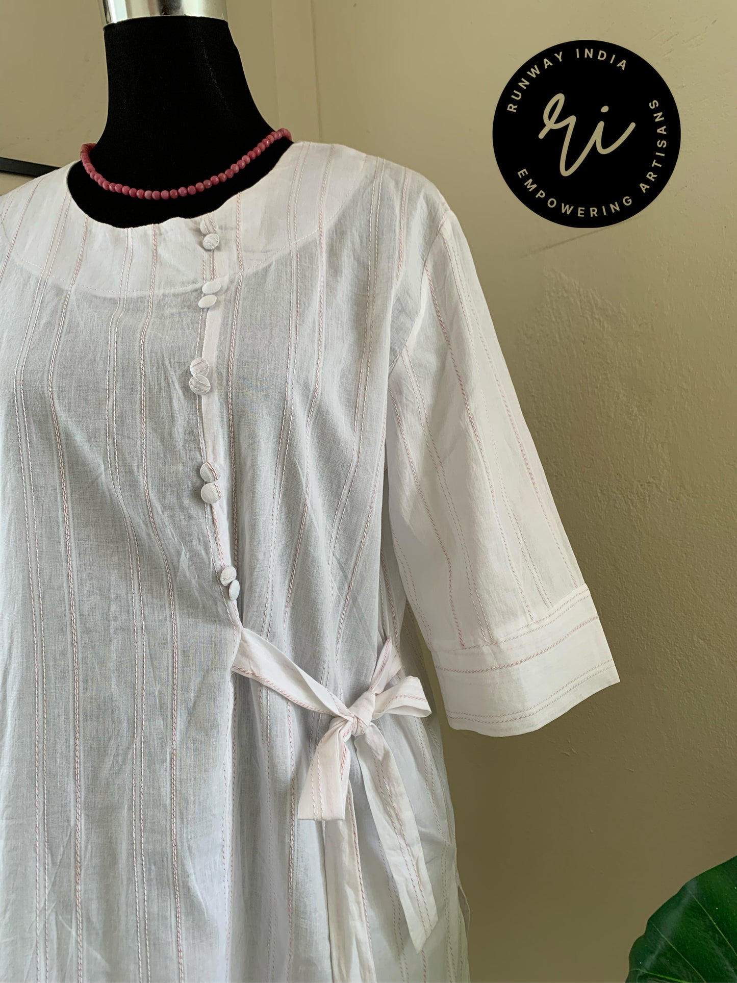 ‘VON’ Kurti | Cotton