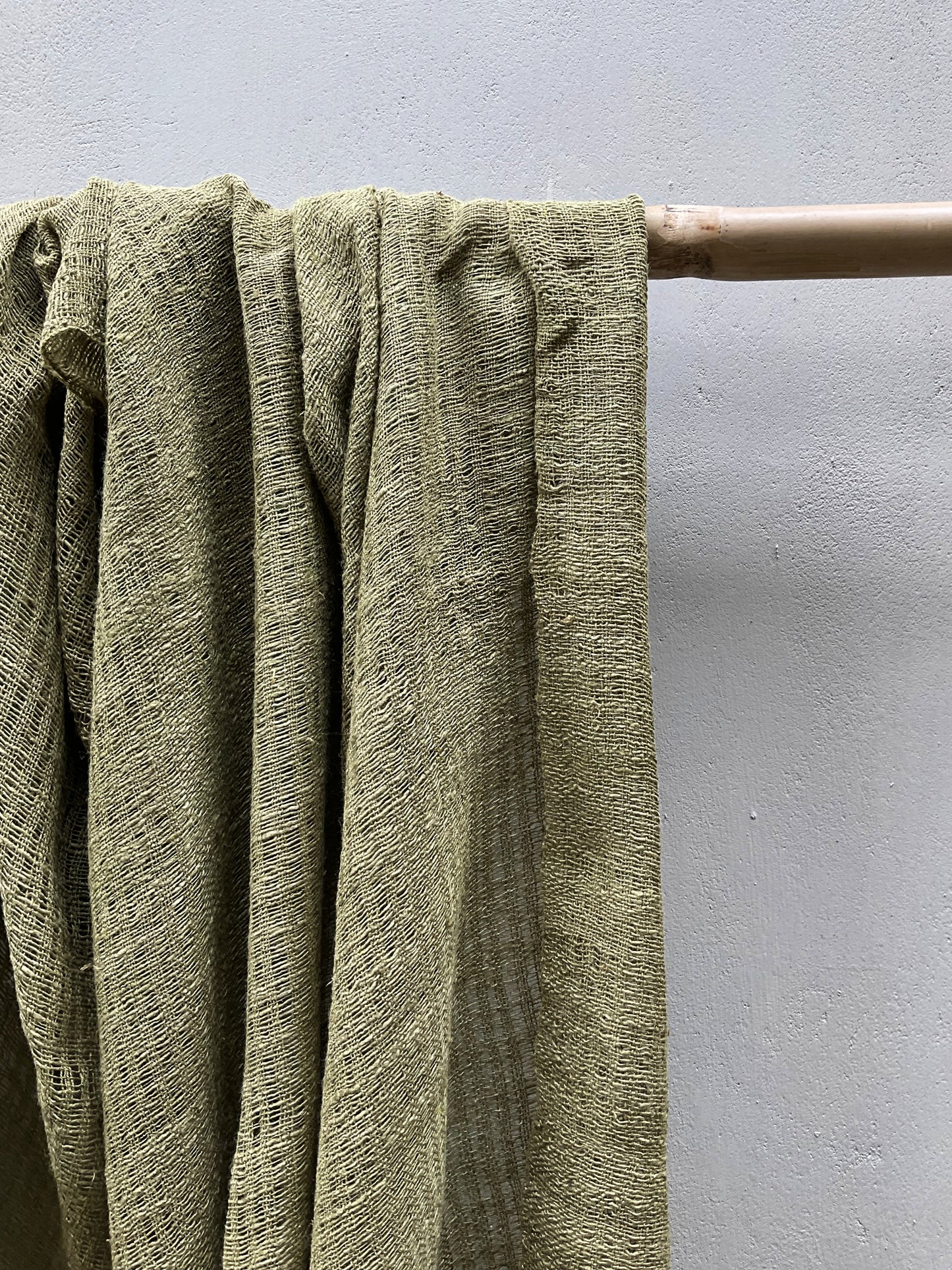 Eri Silk Netted Shawl