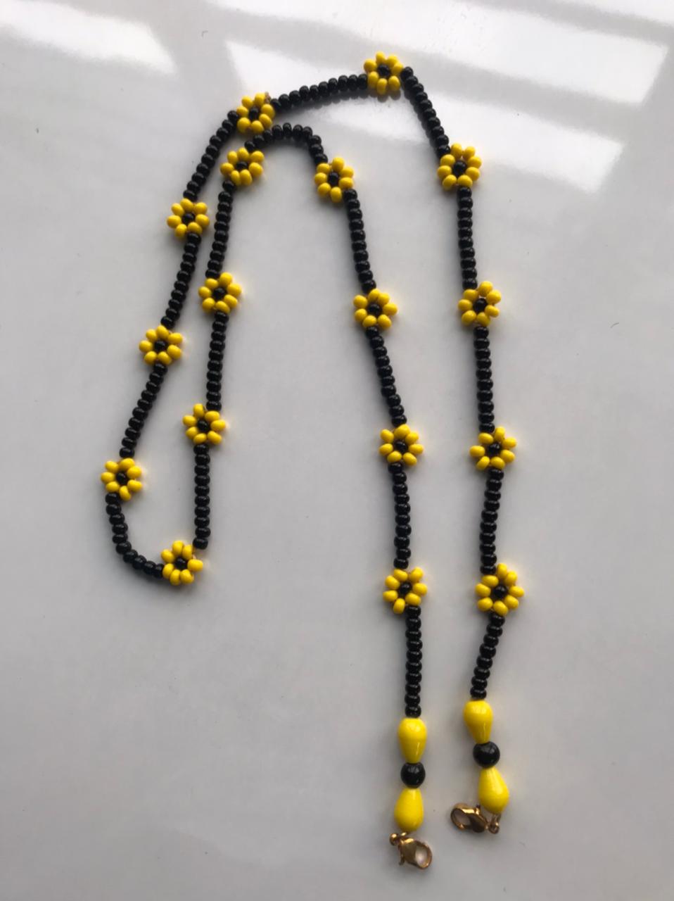 Beaded Mask Cord