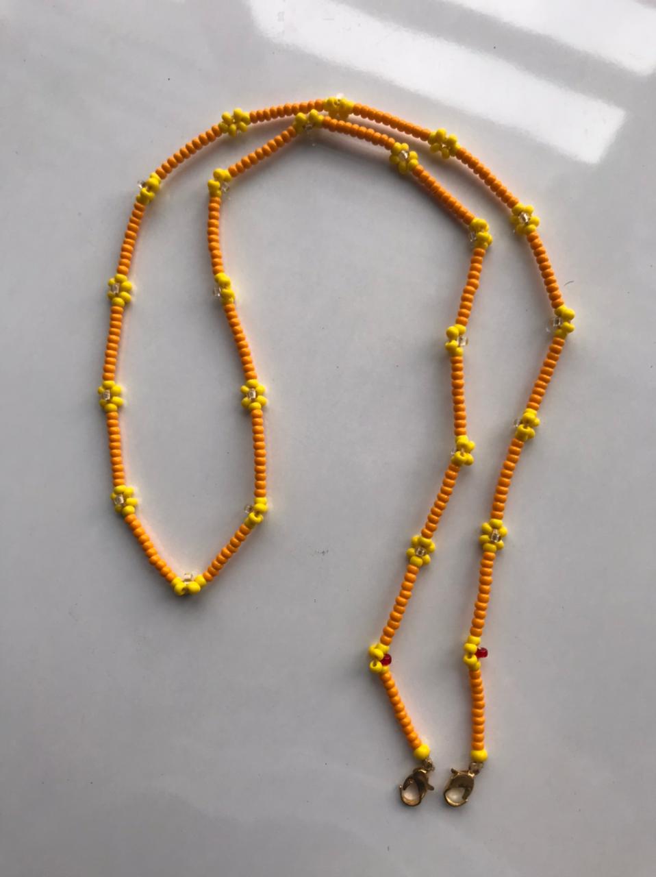 Beaded Mask Cord