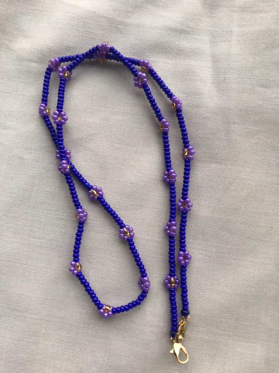 Beaded Mask Cord