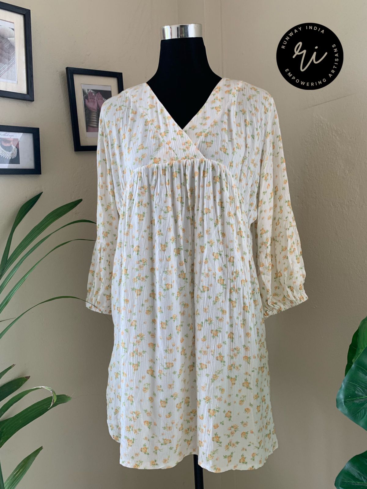 ‘VON’ Kurti | Rayon Crepe