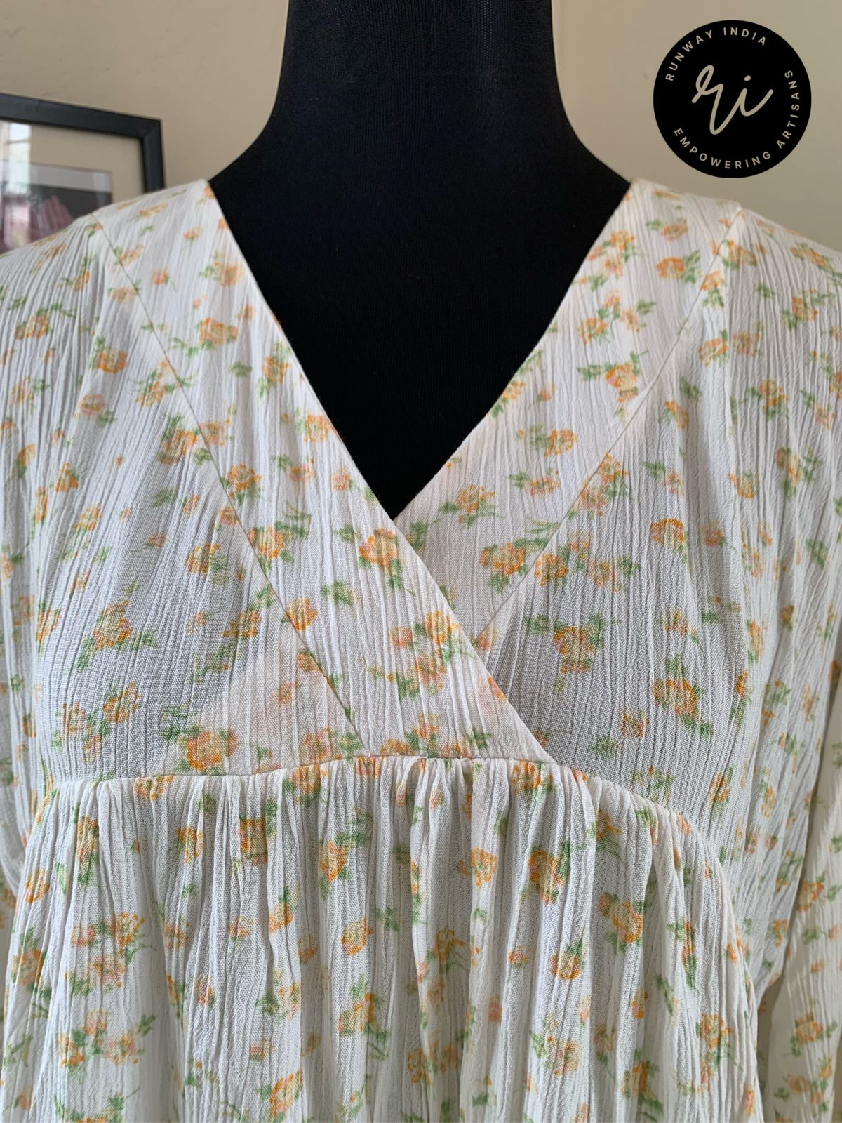 ‘VON’ Kurti | Rayon Crepe