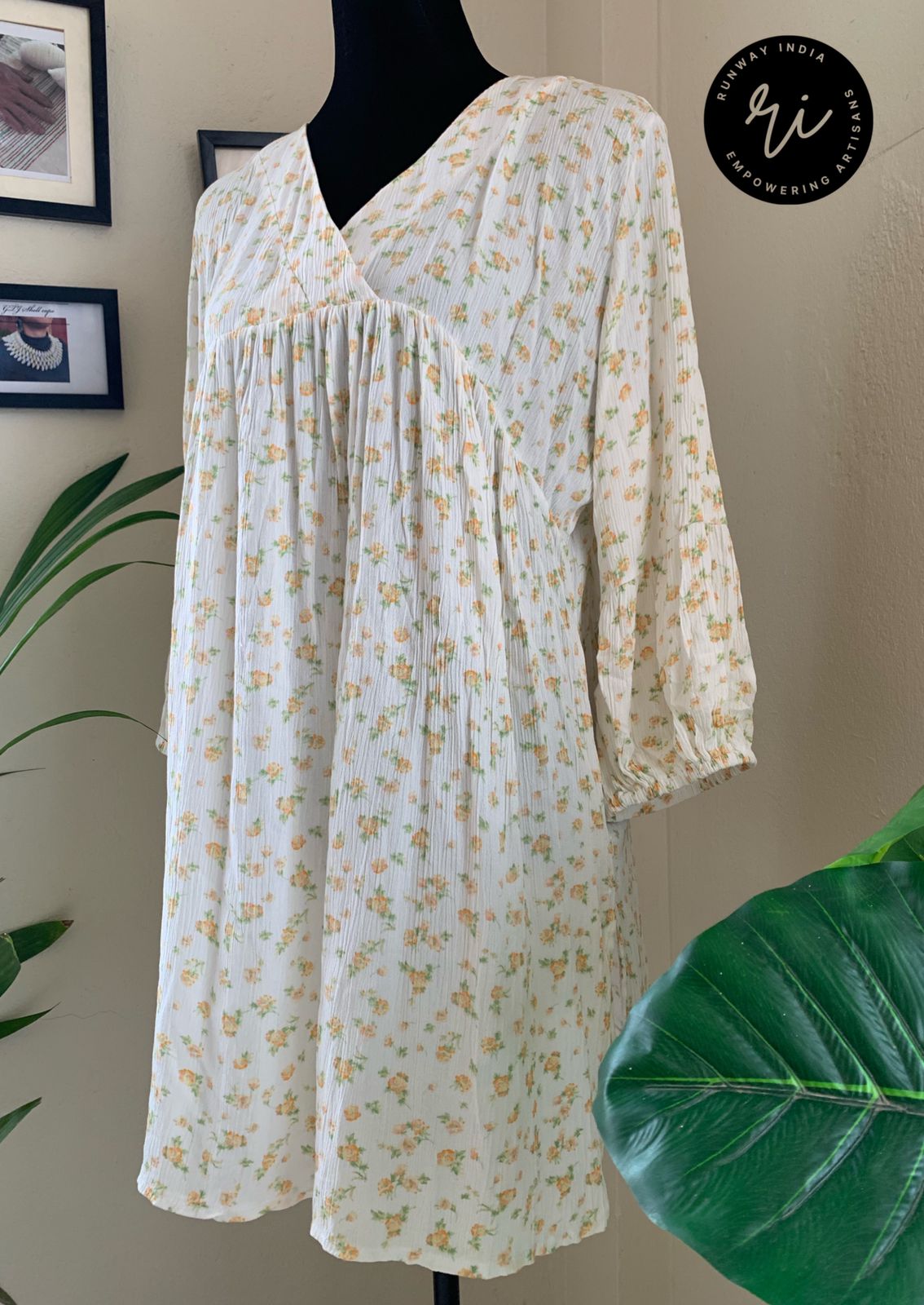 ‘VON’ Kurti | Rayon Crepe