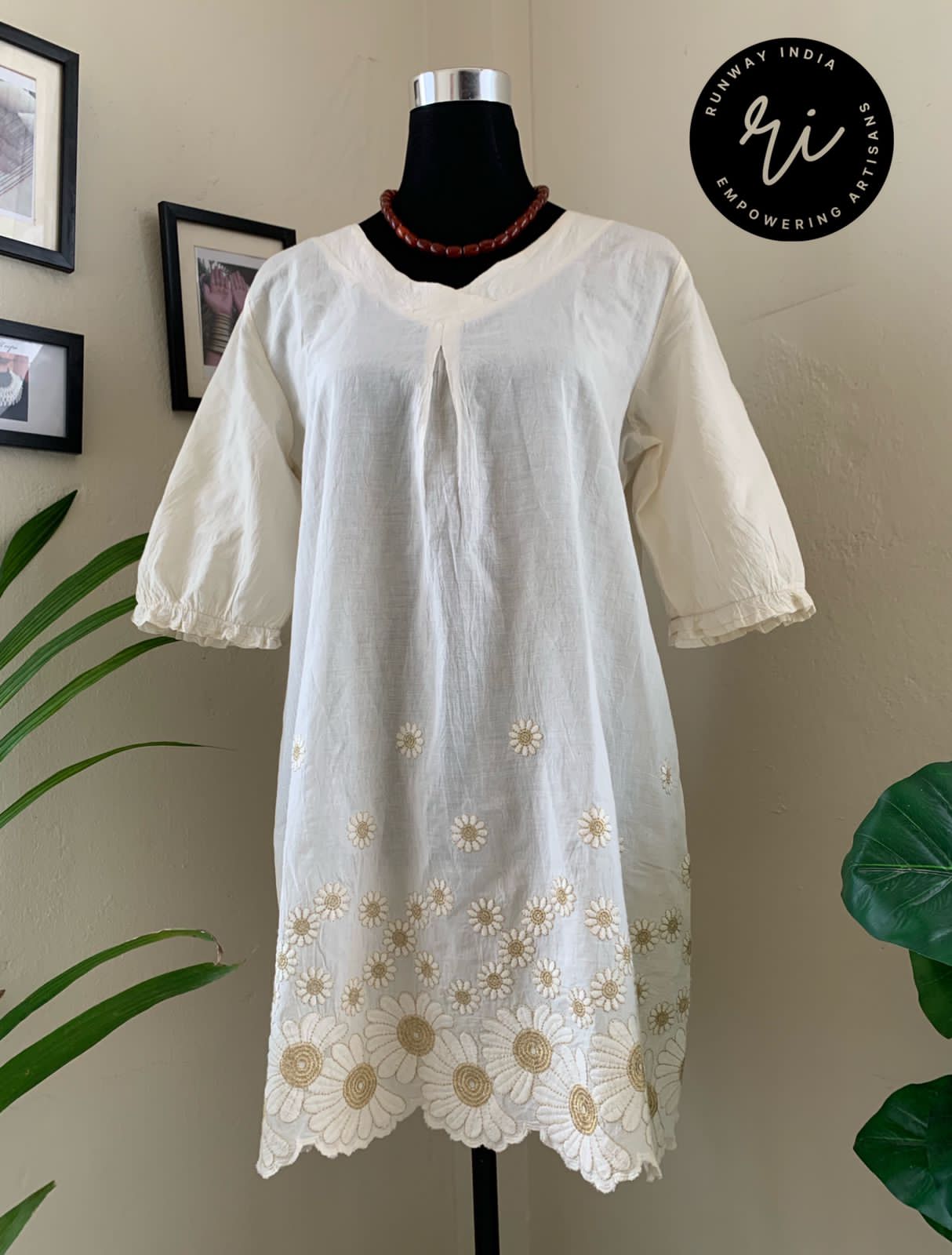 ‘VON’ Kurti | Cotton