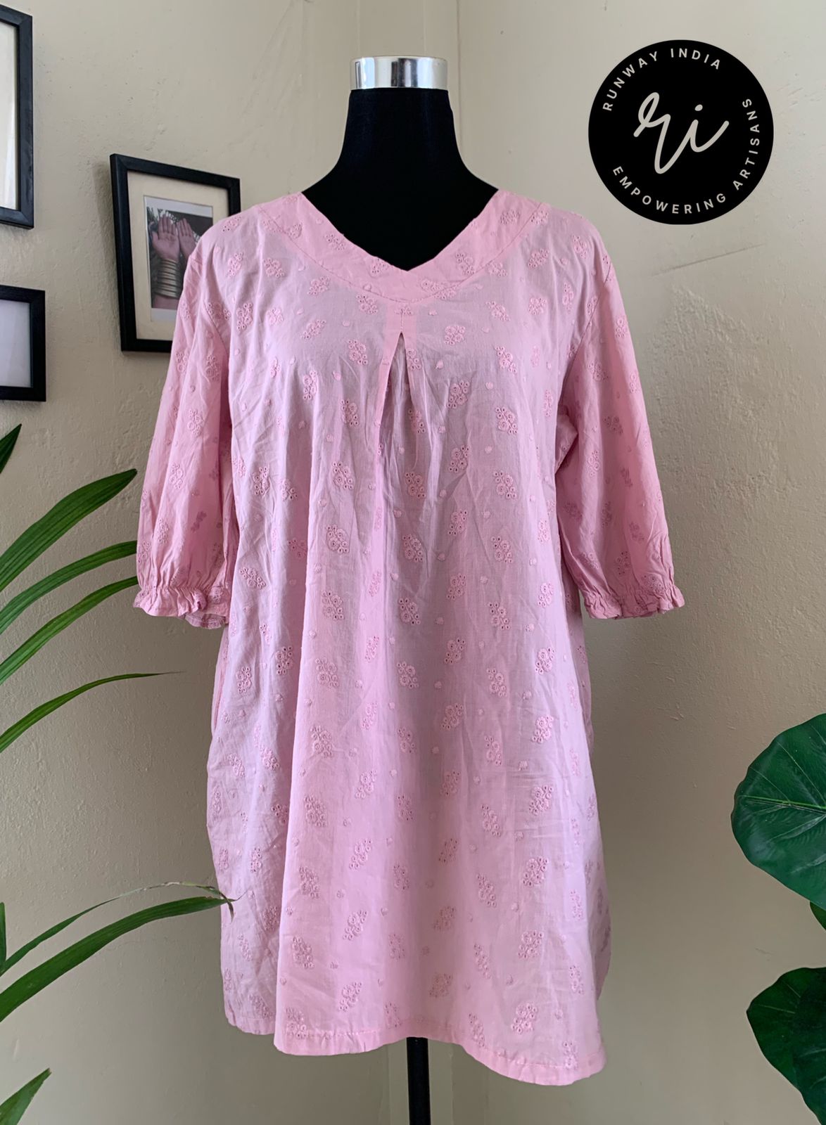 ‘VON’ Kurti | Linen
