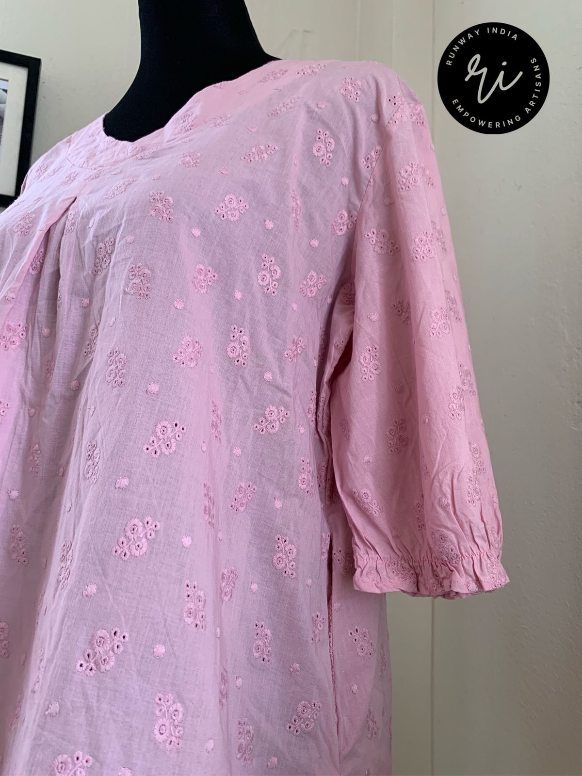 ‘VON’ Kurti | Linen