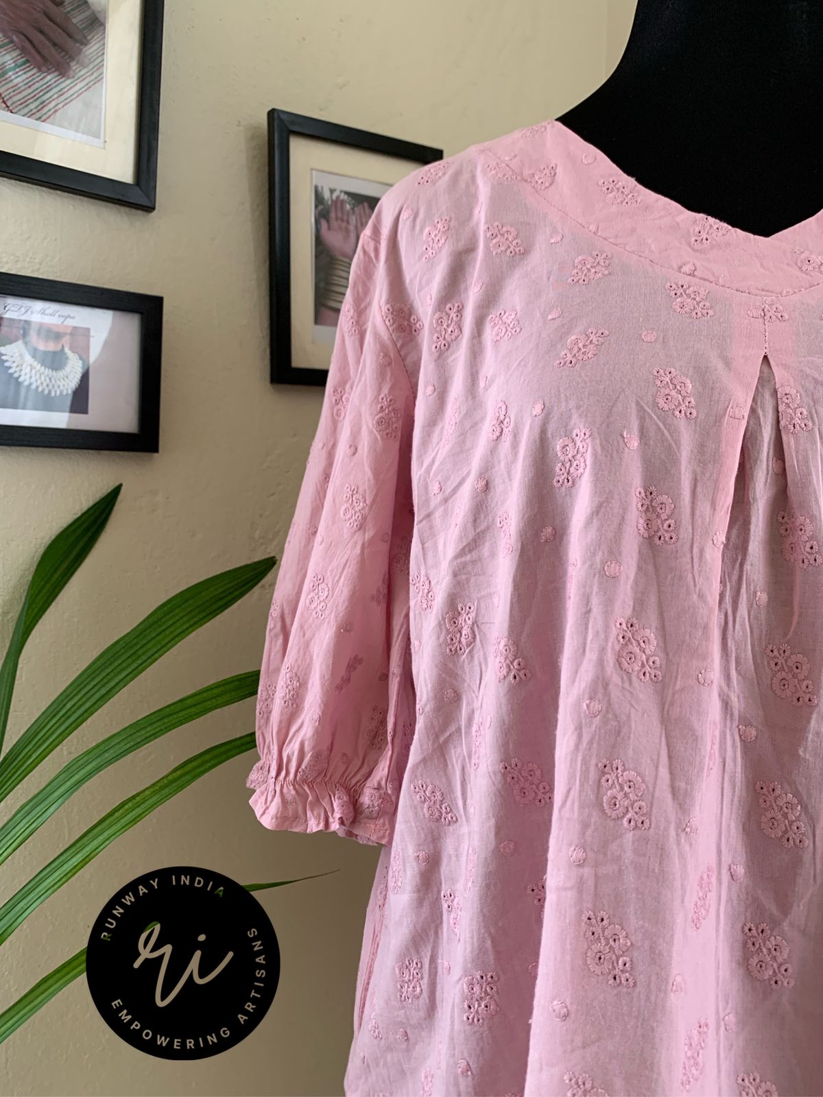 ‘VON’ Kurti | Linen